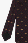 Gucci Silk tie with logo pattern