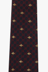 Gucci Silk tie with logo pattern