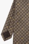 Gucci Branded silk tie