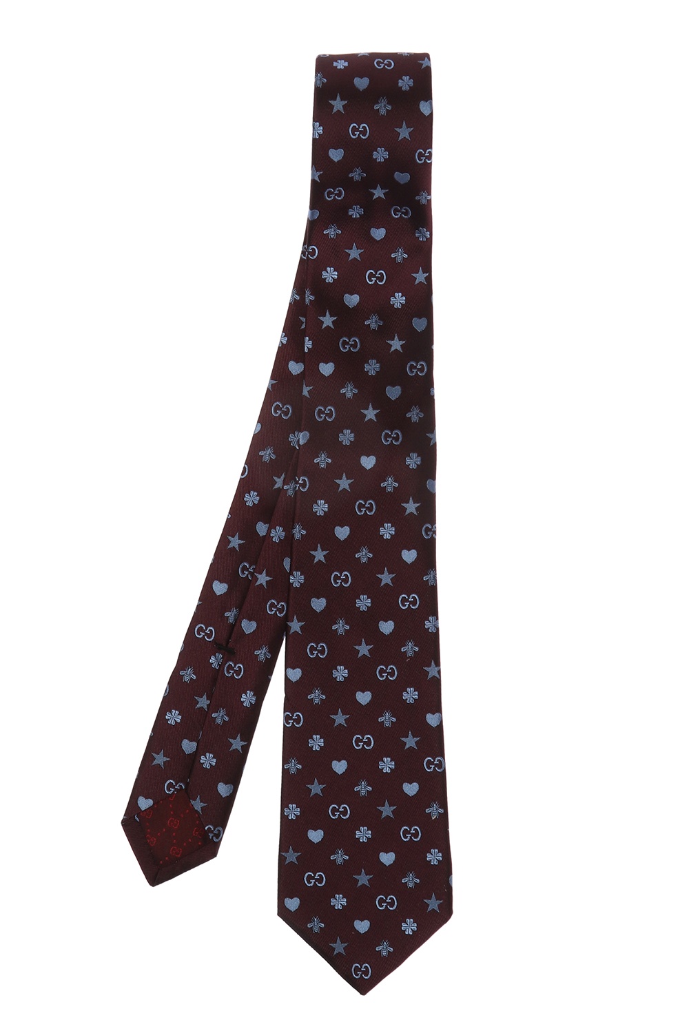 Louis Vuitton Monogram Gradient Dots Silk Tie