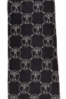 Moschino Tie with sewn-on logo