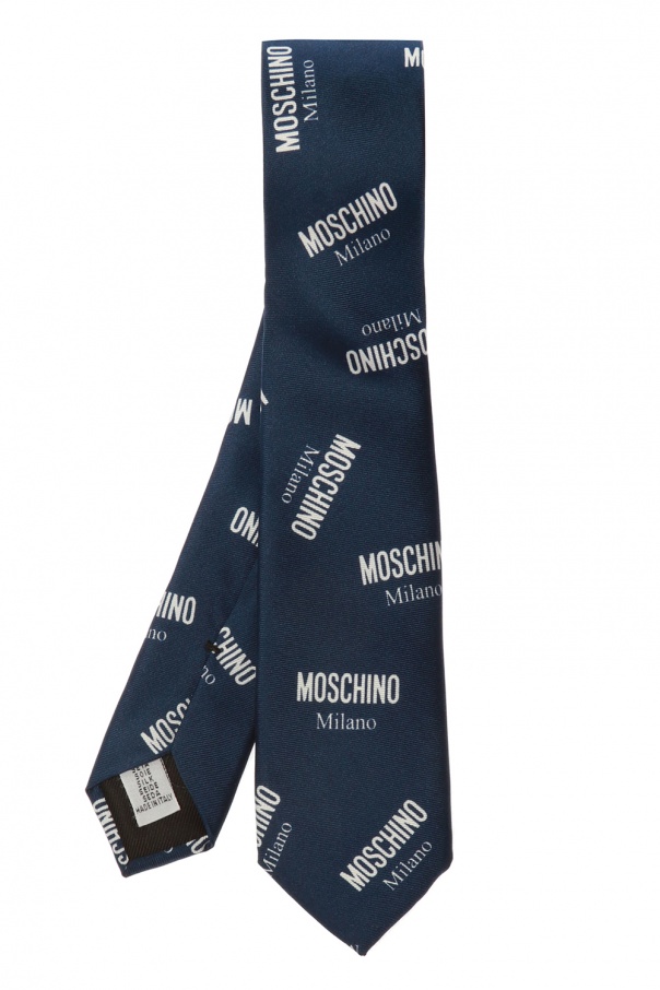 Moschino Printed tie