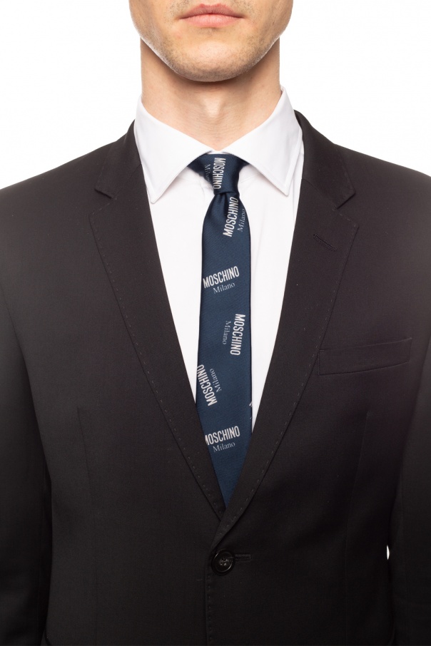 Moschino Printed tie