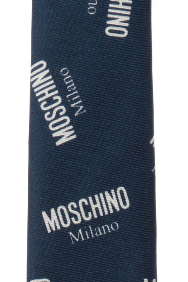 Moschino Printed tie