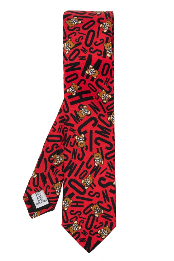 Moschino Tie with logo