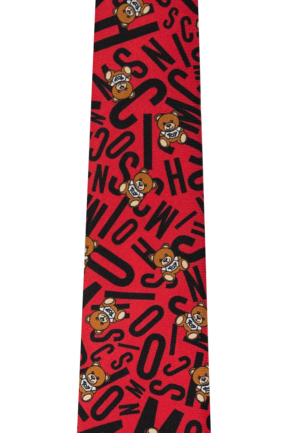 Moschino Tie with logo