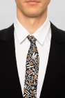 Moschino Tie with logo