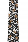 Moschino Tie with logo