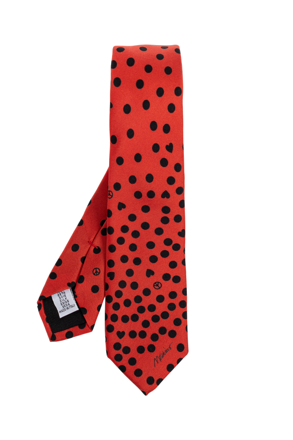 Silk tie od Moschino