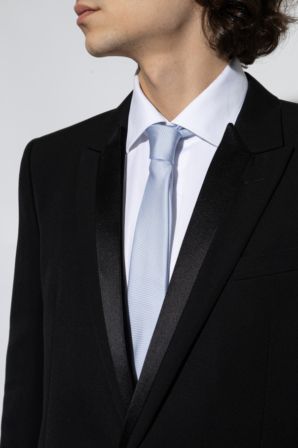 Moschino Gravata de seda