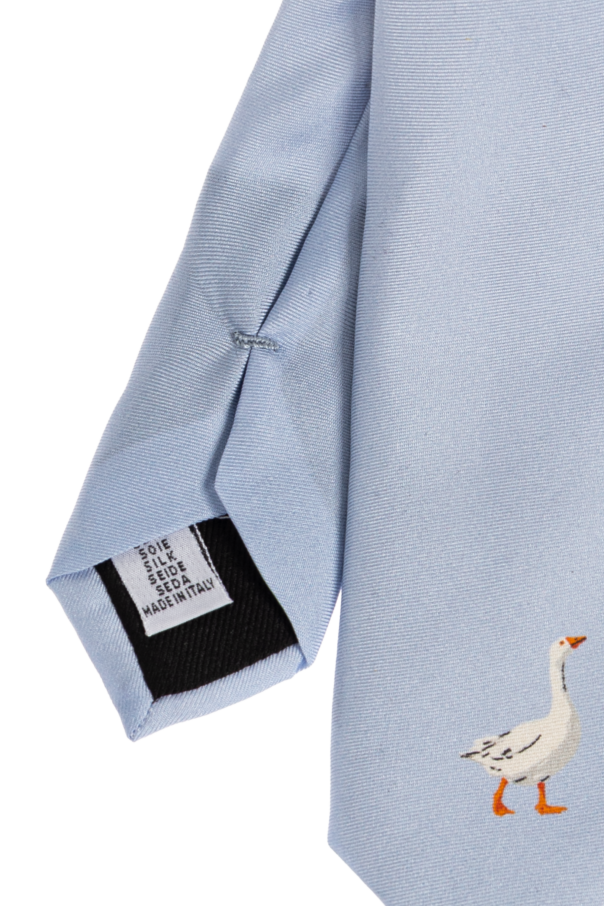 Moschino Gravata de seda