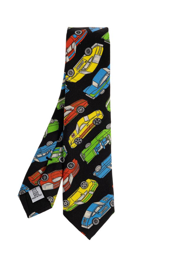 Silk tie od Moschino