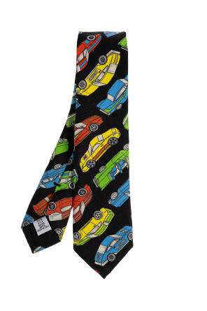 Silk tie