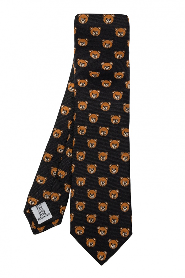 Moschino Teddy bear tie