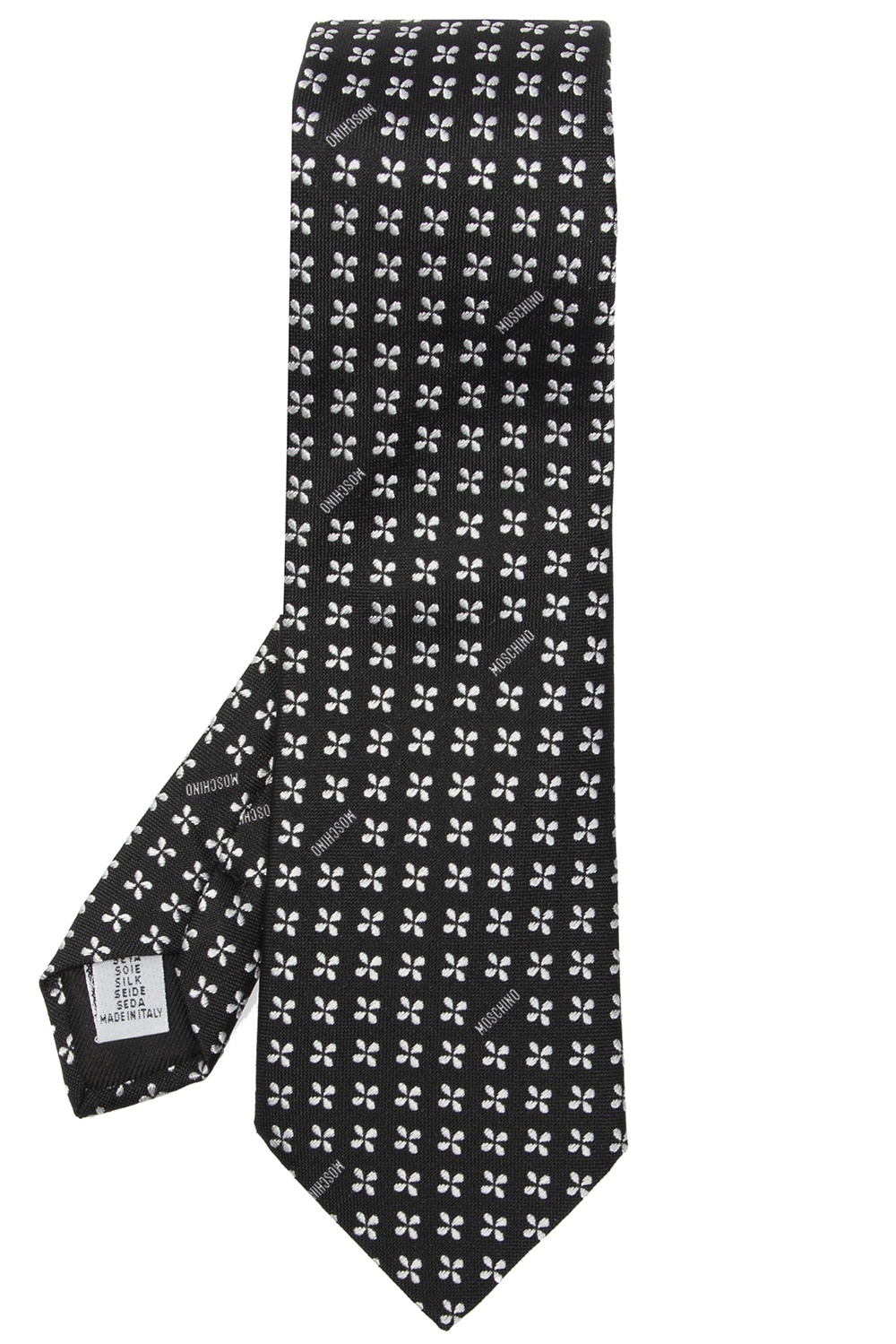 Moschino Patterned tie