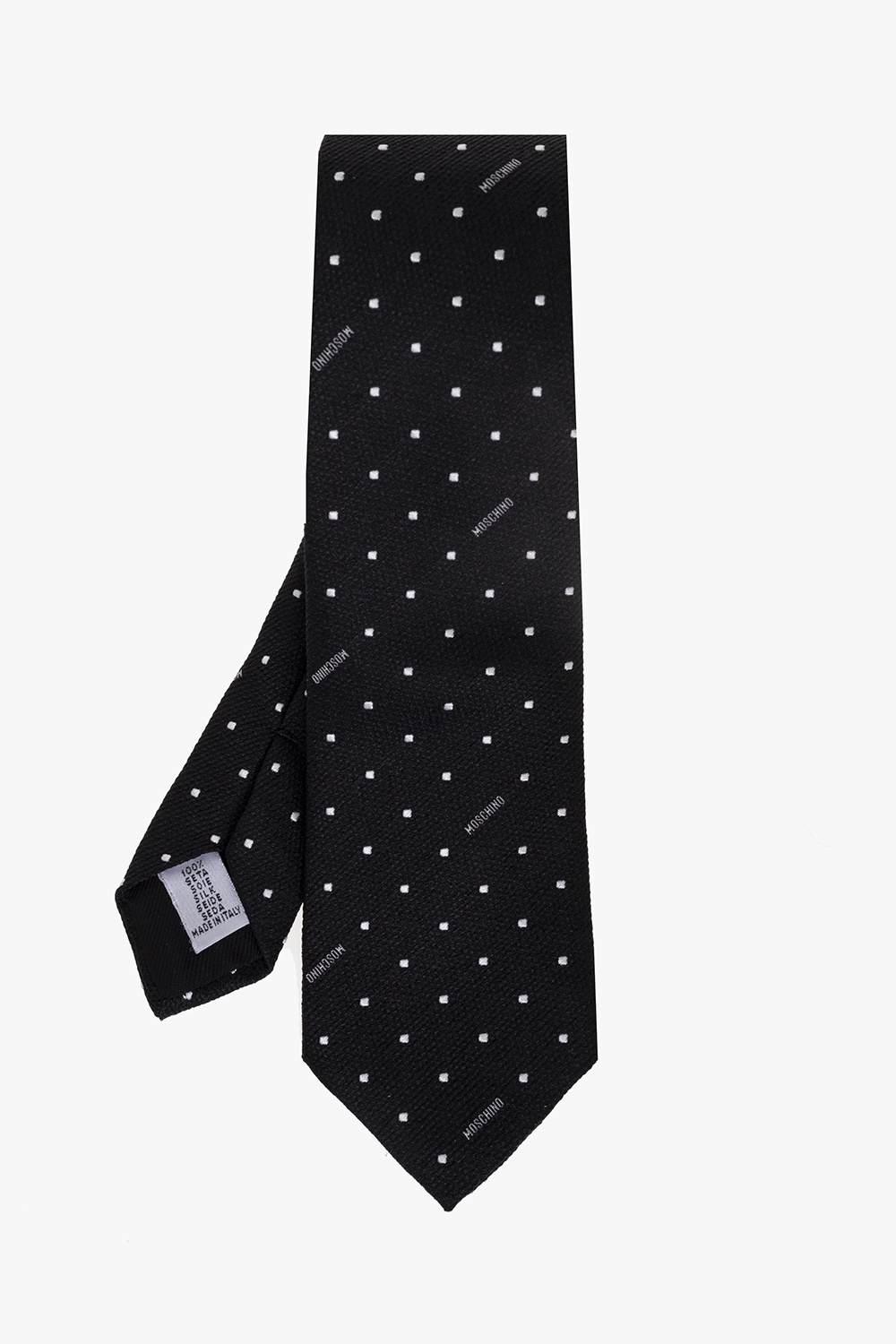 Moschino Silk tie