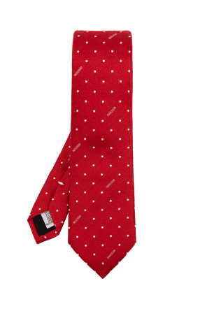 Silk tie