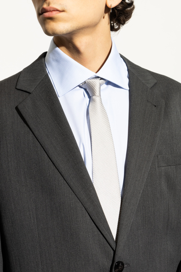 Moschino Seidenkrawatte mit Logo