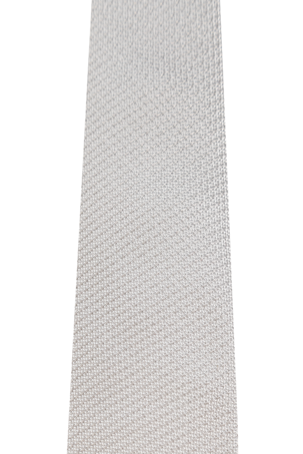 Moschino Seidenkrawatte mit Logo