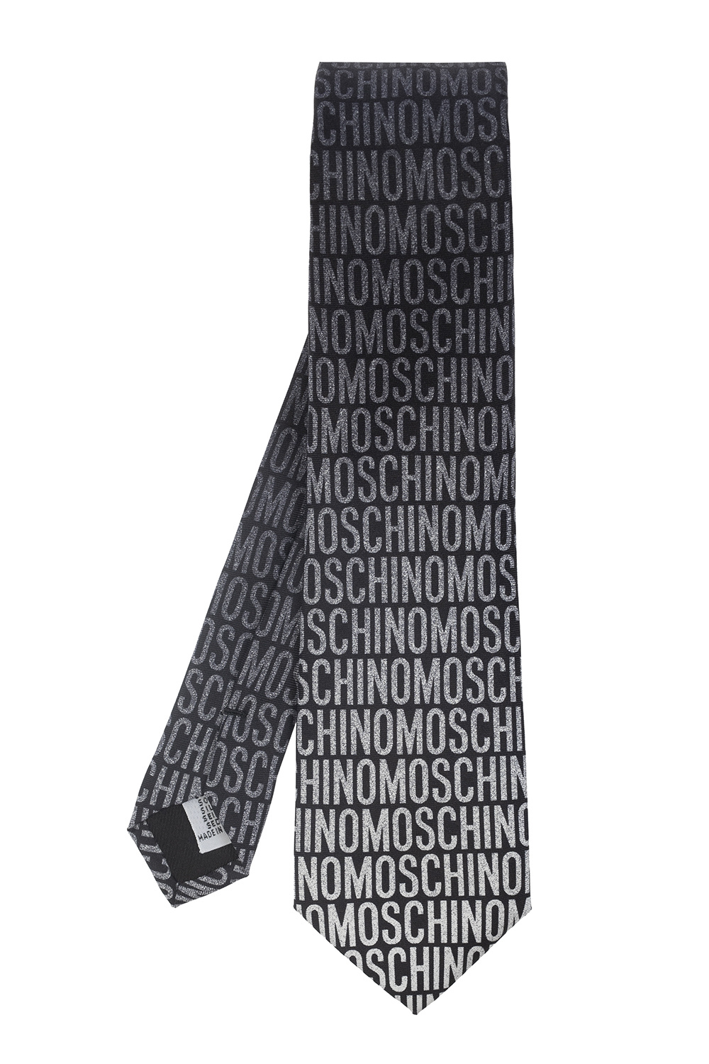 Moschino Tie with logo