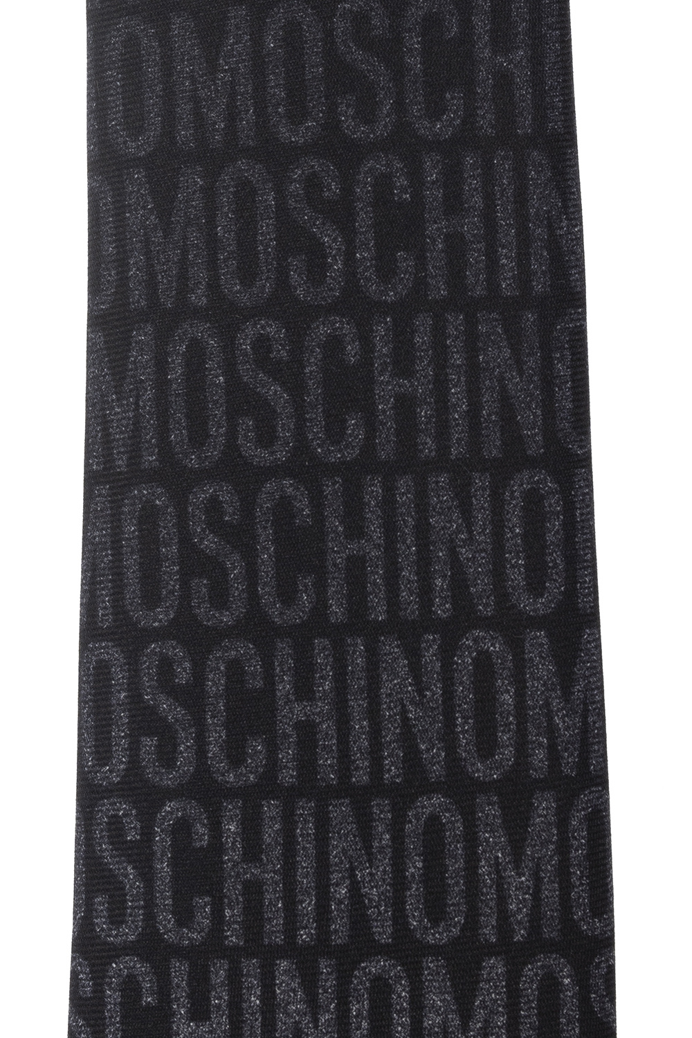 Moschino Tie with logo