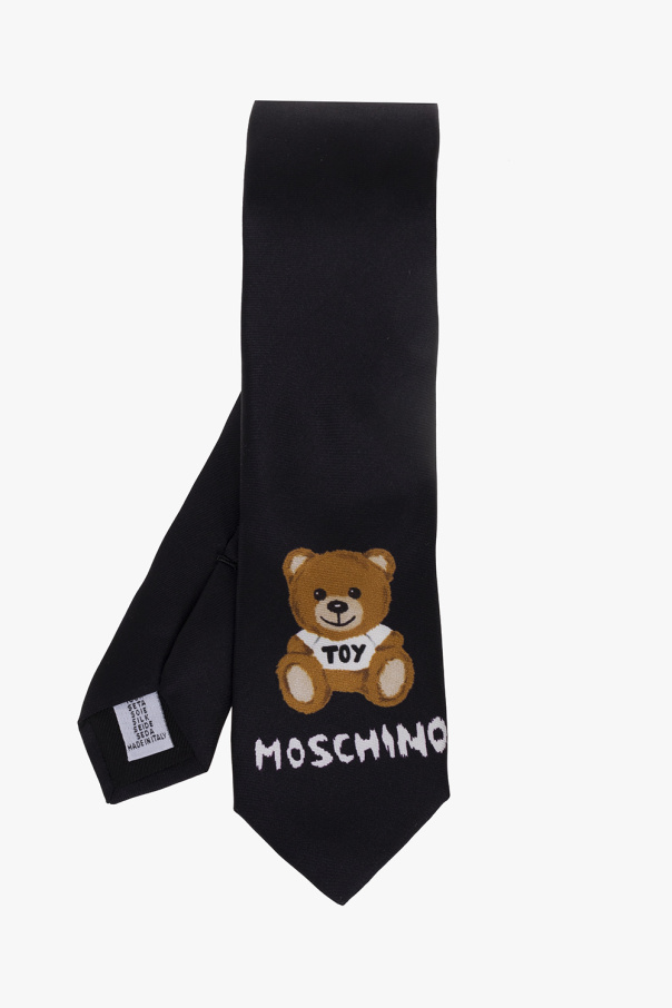 Moschino 真丝领带