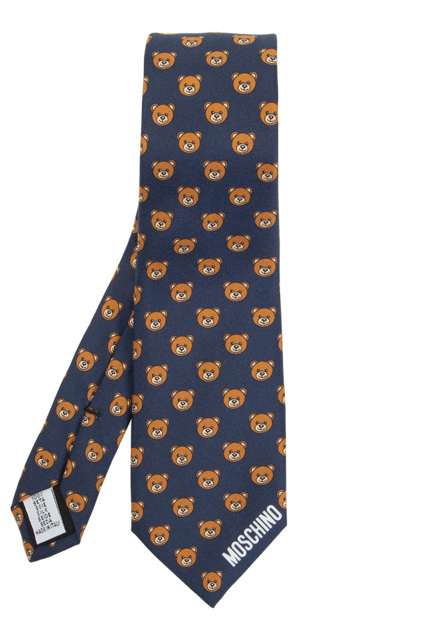 Moschino Patterned tie