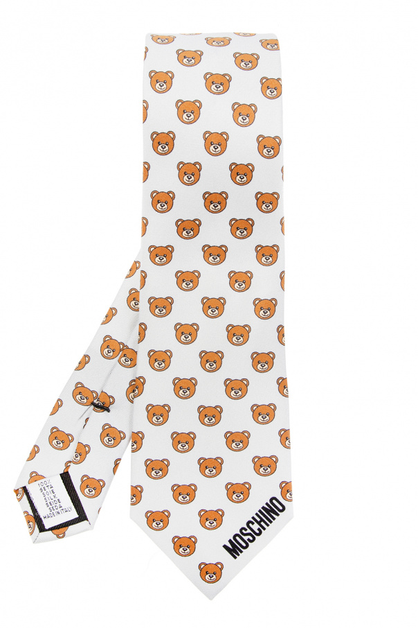 Moschino Patterned tie