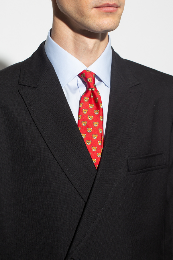 Moschino Patterned tie