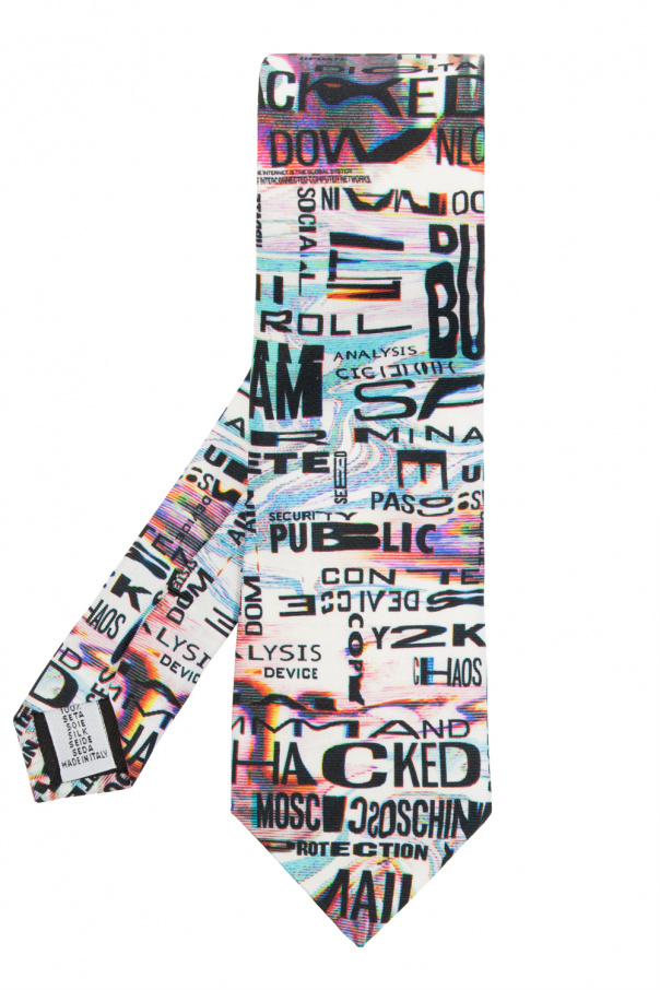 Moschino Patterned tie