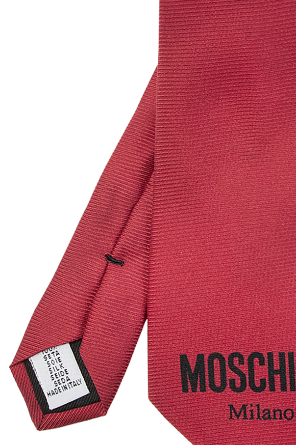 Moschino Tie with logo