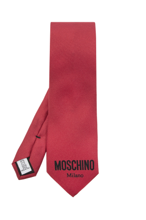 Tie with logo