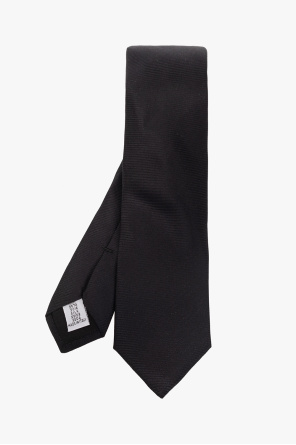 Tie with logo od Moschino