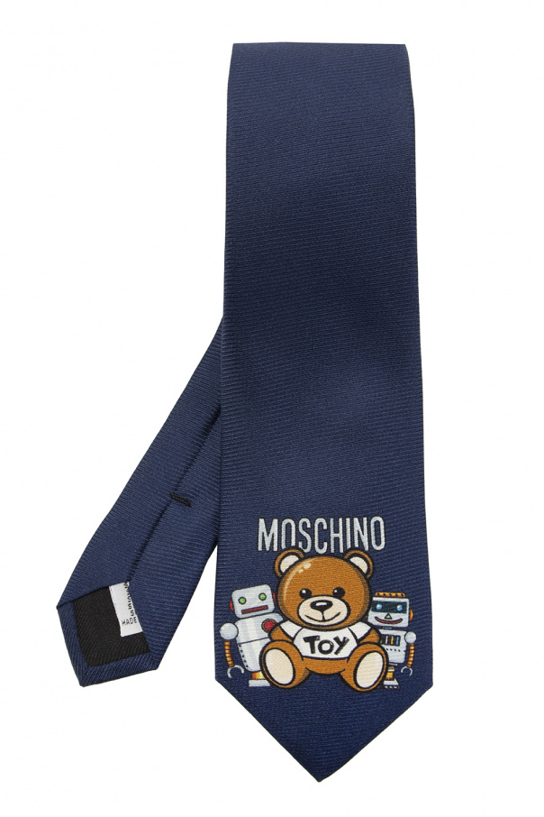 Moschino Tie with logo