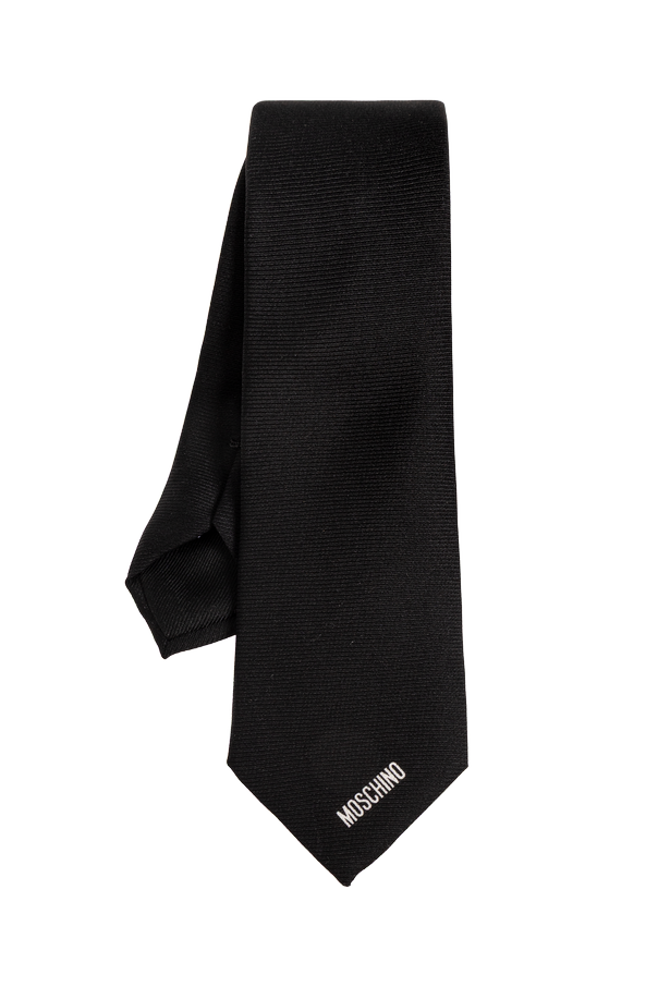 Silk tie od Moschino