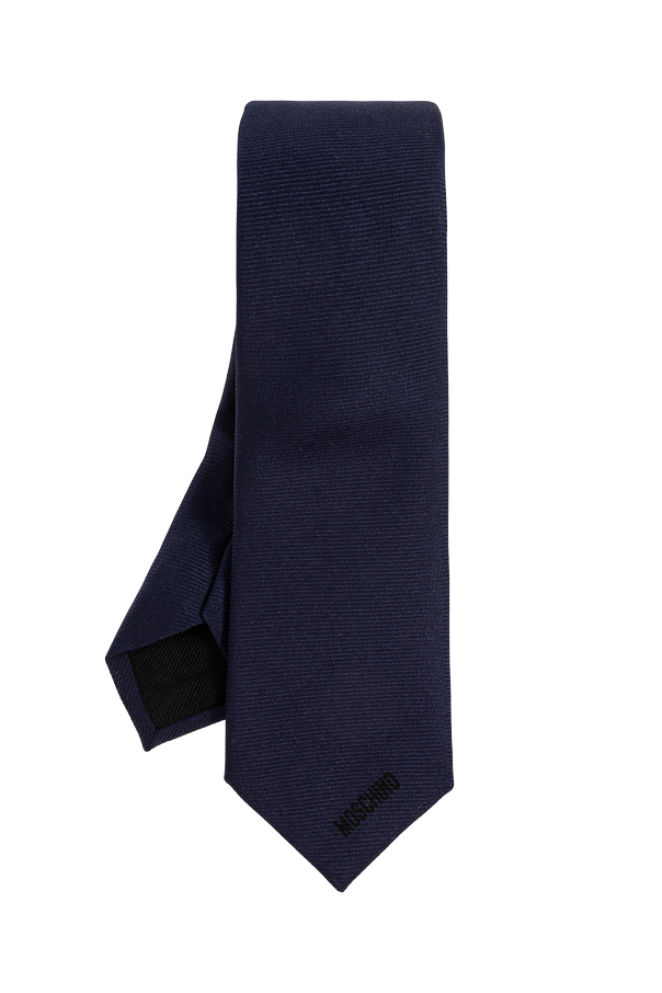 Silk tie od Moschino