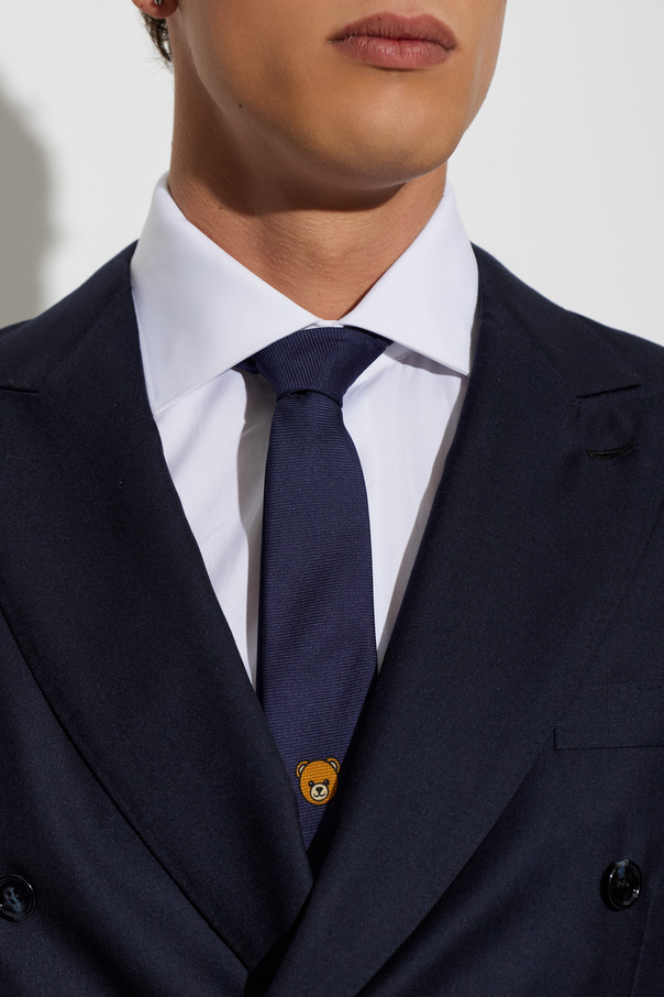Moschino Seidenkrawatte