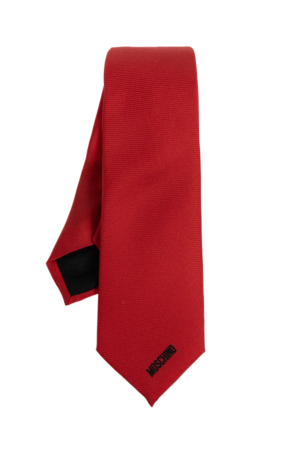 Silk tie od Moschino