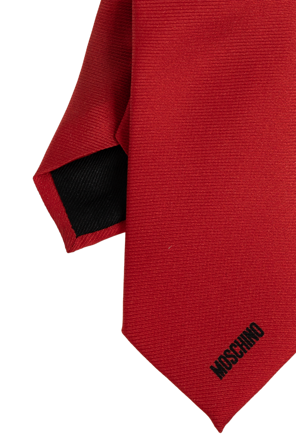 Moschino Seidenkrawatte