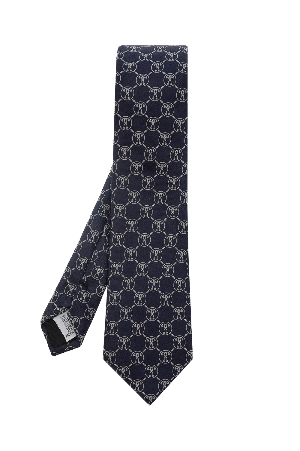 Moschino Tie with logo