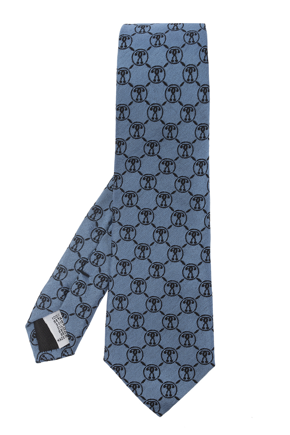 Moschino Tie with logo