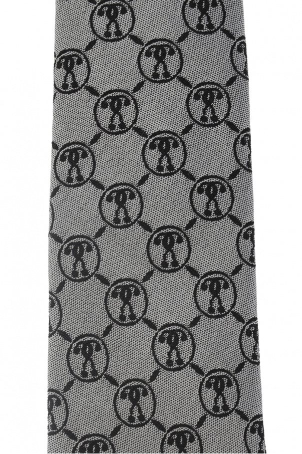 Moschino Tie with logo