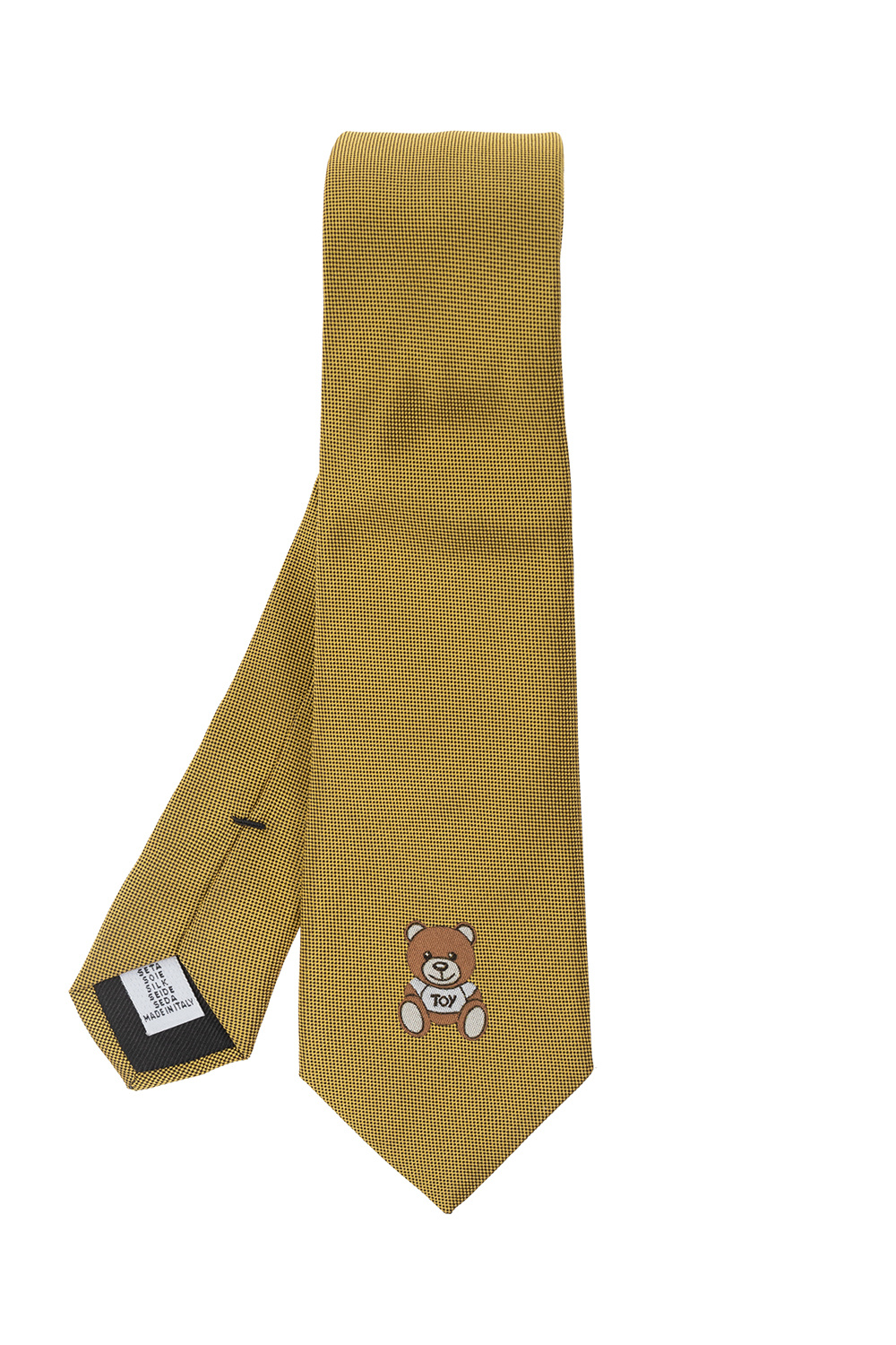 Moschino Tie with Teddy bear