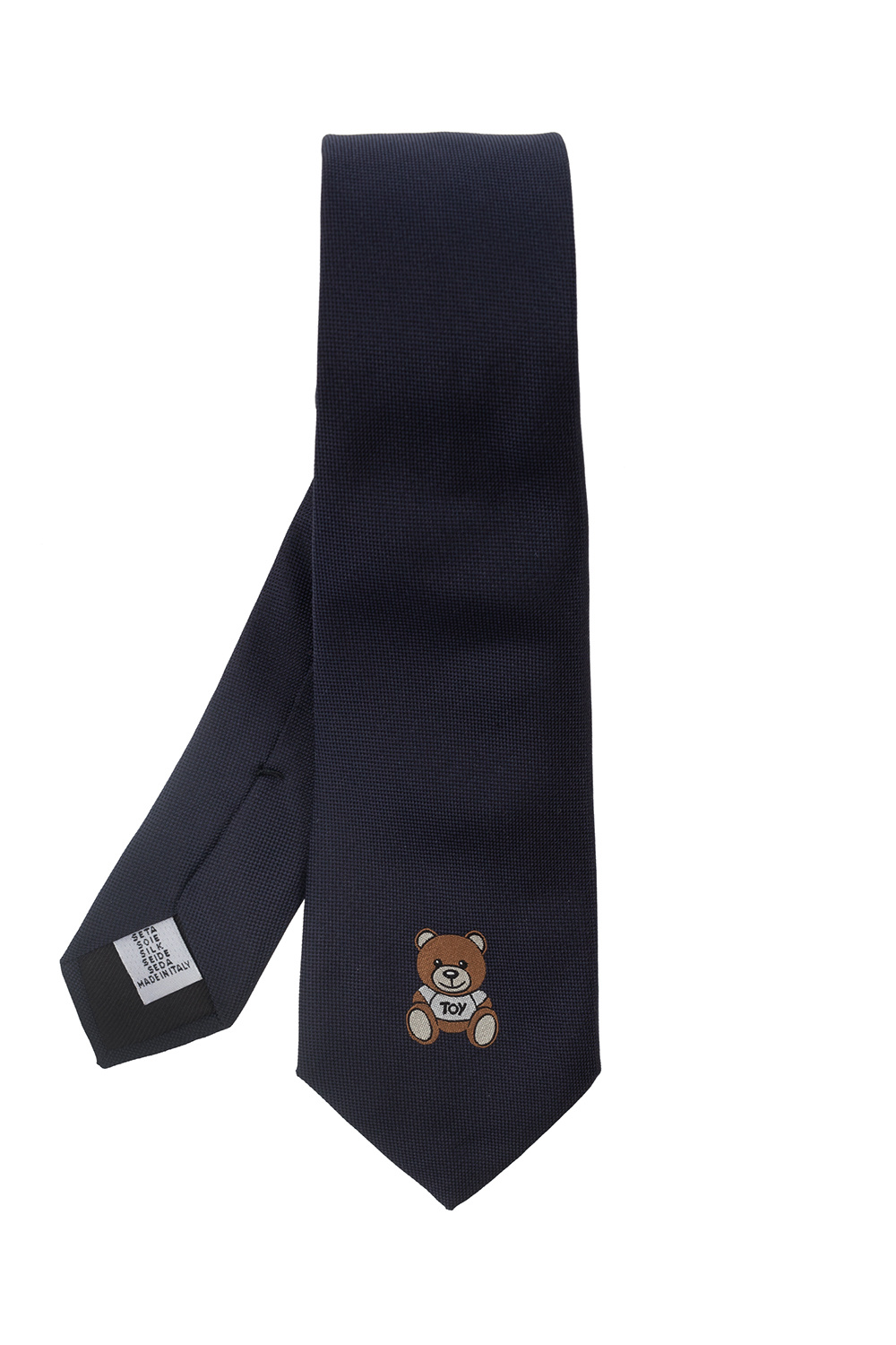 Moschino Tie with Teddy bear