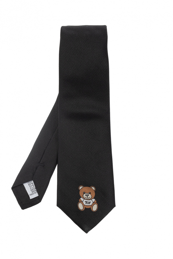 Moschino Tie with Teddy bear