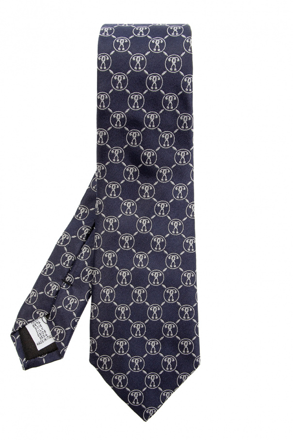 Moschino Silk tie | Men's Accessories | Vitkac
