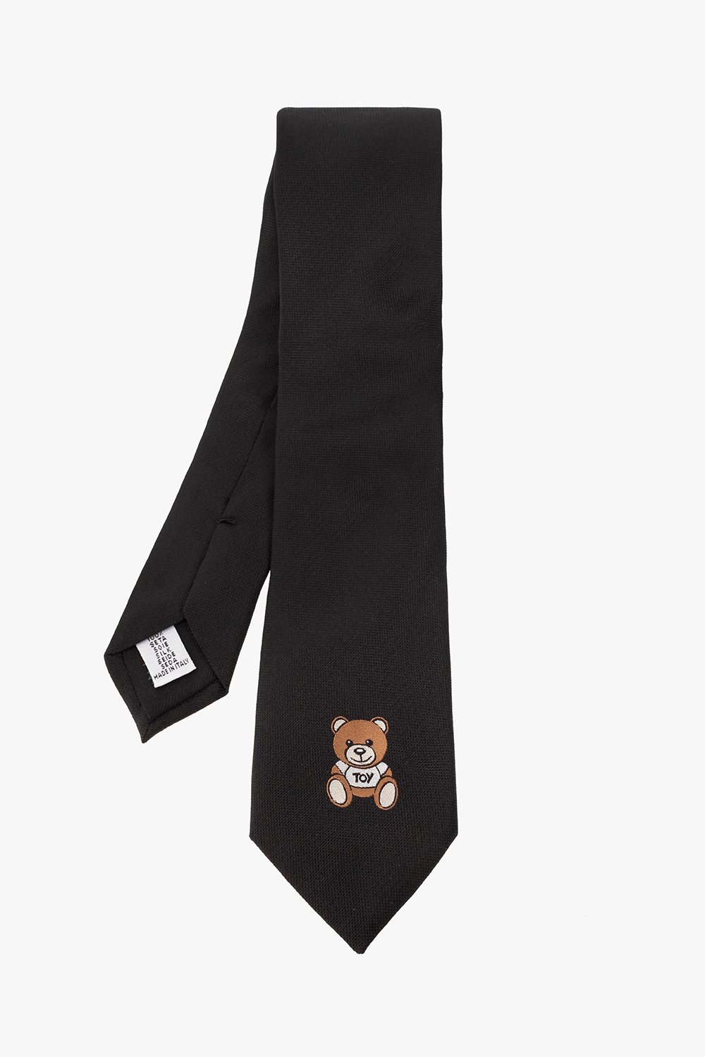 Moschino Tie with logo