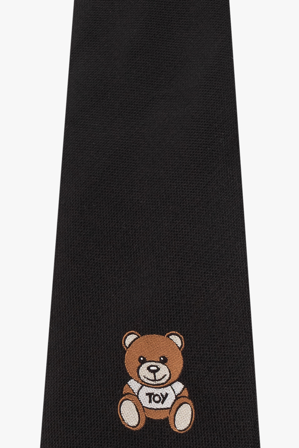 Moschino Tie with logo