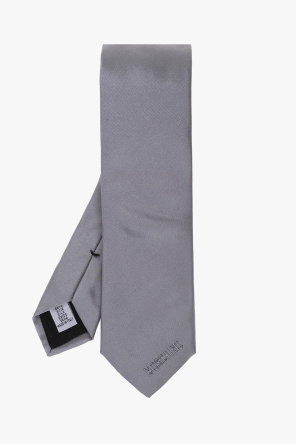 Tie with logo od Moschino