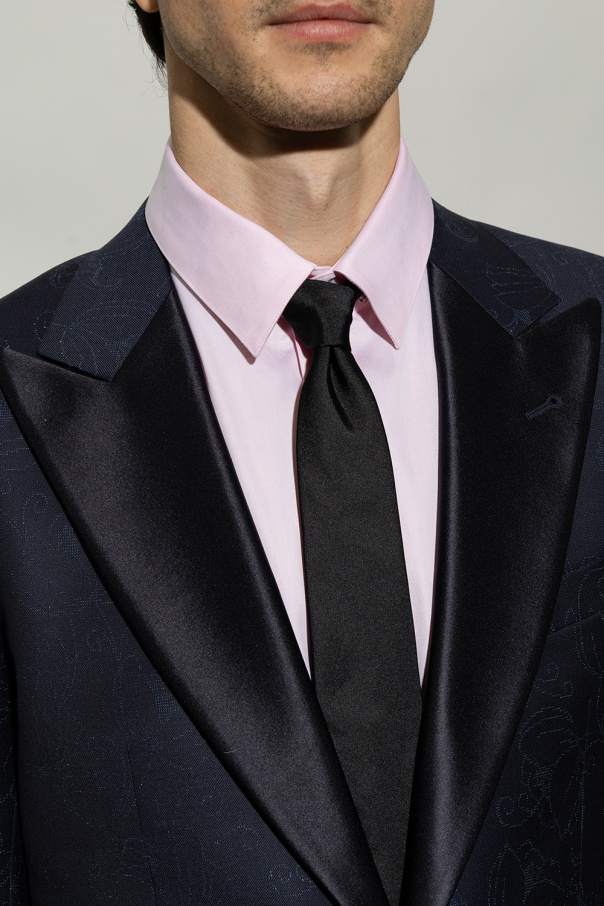 Louis Vuitton® Epi Tie Grey. Size in 2023  Classic shades, Tie and pocket  square, Mens accessories